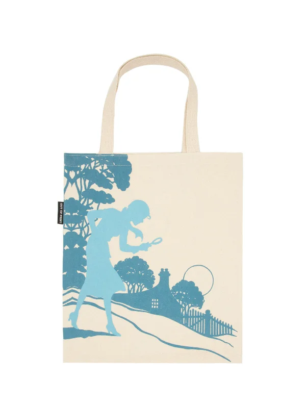 Nancy Drew tote bag