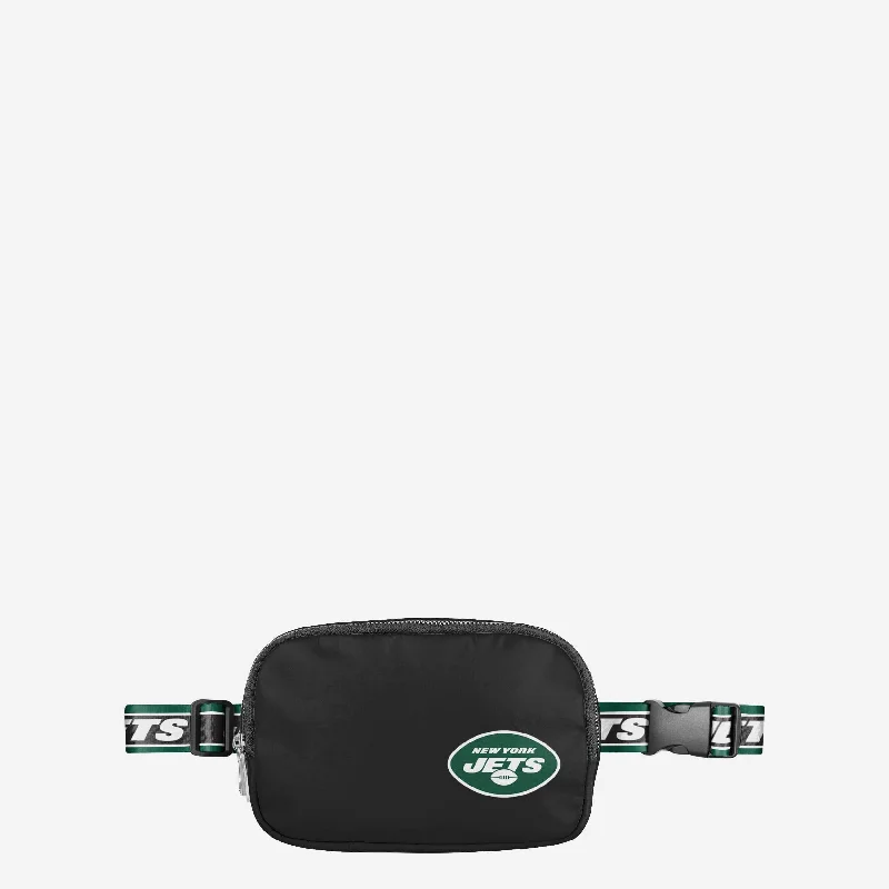 New York Jets Team Wordmark Crossbody Belt Bag