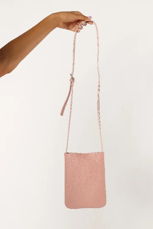 Norah Crossbody Bag - Pink