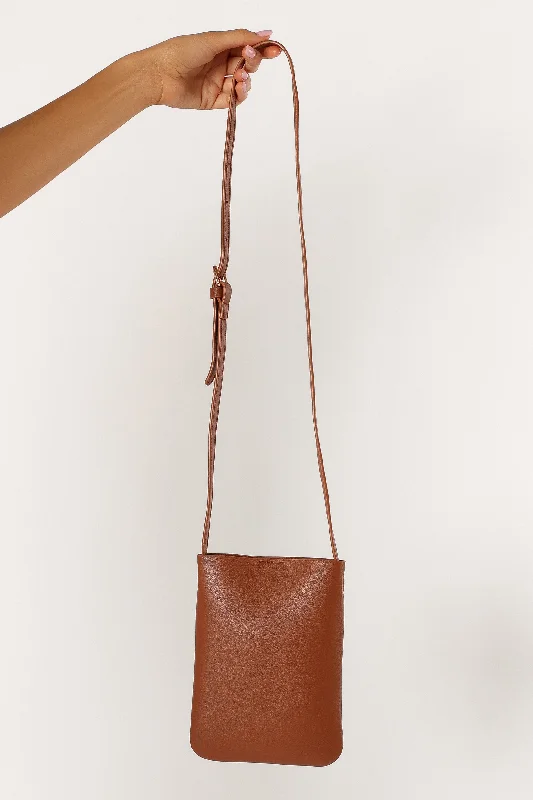 Norah Crossbody Bag - Tan