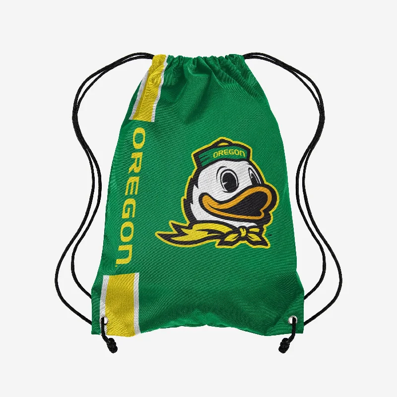 Oregon Ducks Big Logo Drawstring Backpack