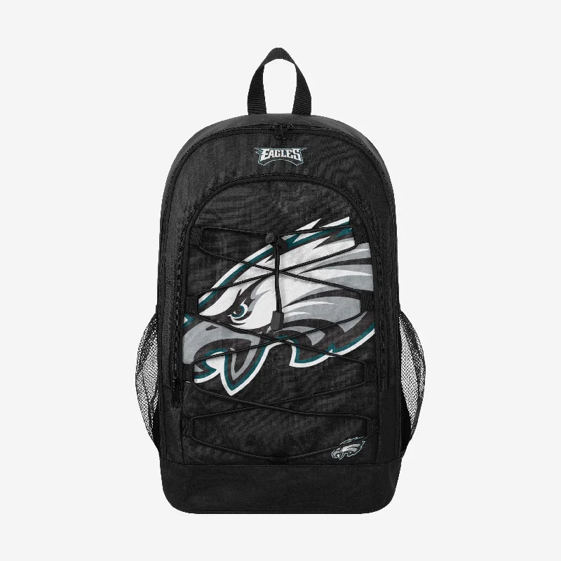 Philadelphia Eagles Big Logo Bungee Backpack