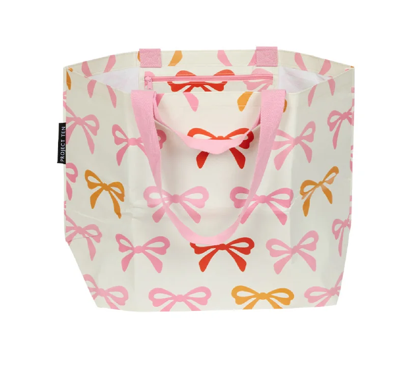 Project Ten Bows Medium Tote