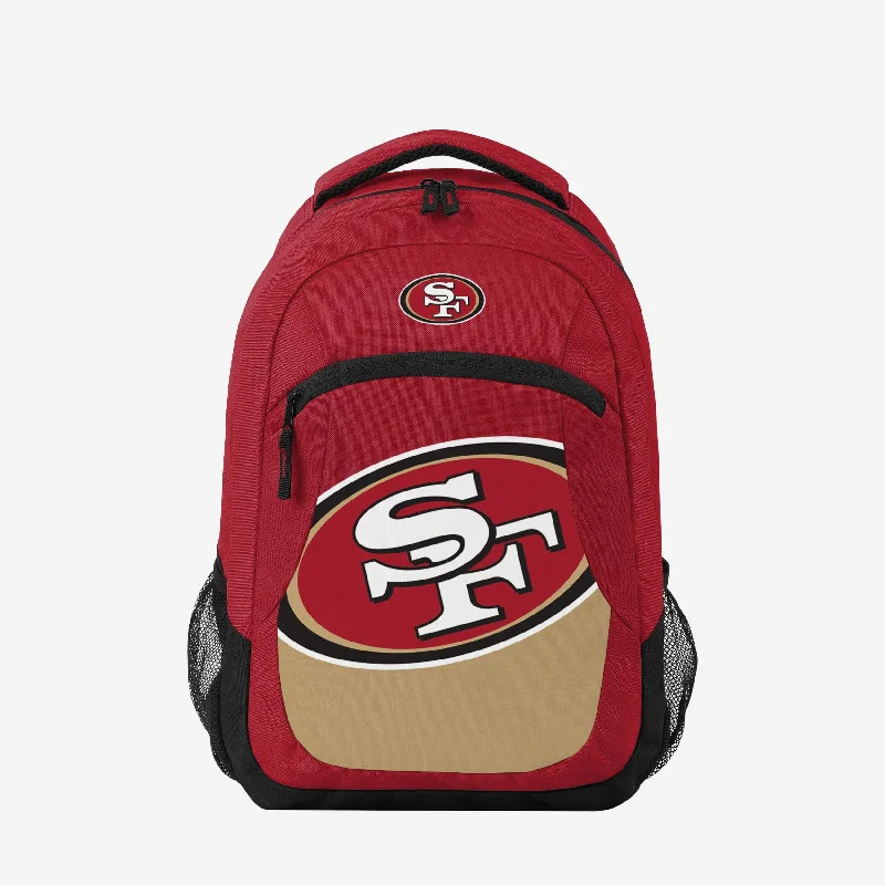 San Francisco 49ers Colorblock Action Backpack