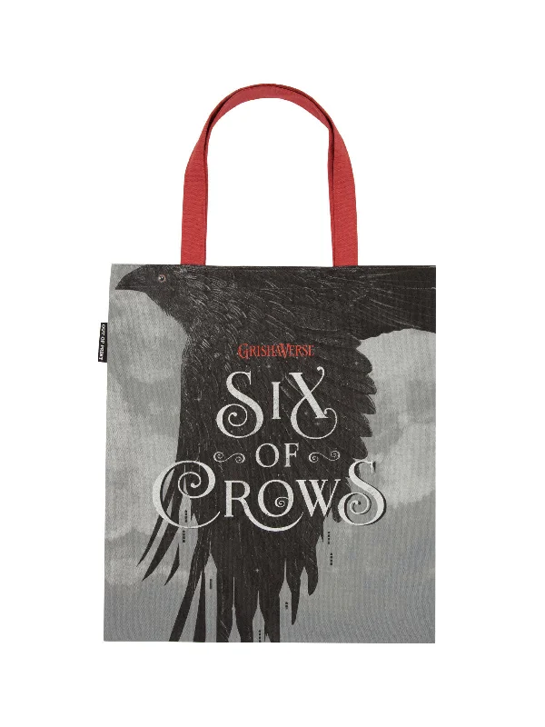 Six of Crows tote bag