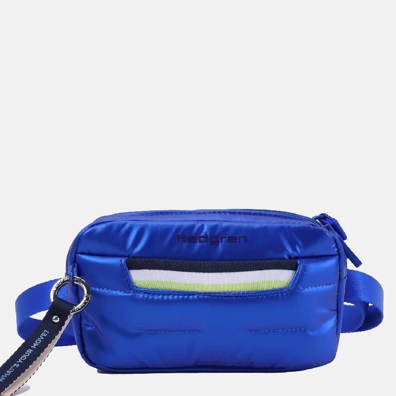 Snug Crossbody/waist Pack Bag In Strong Blue