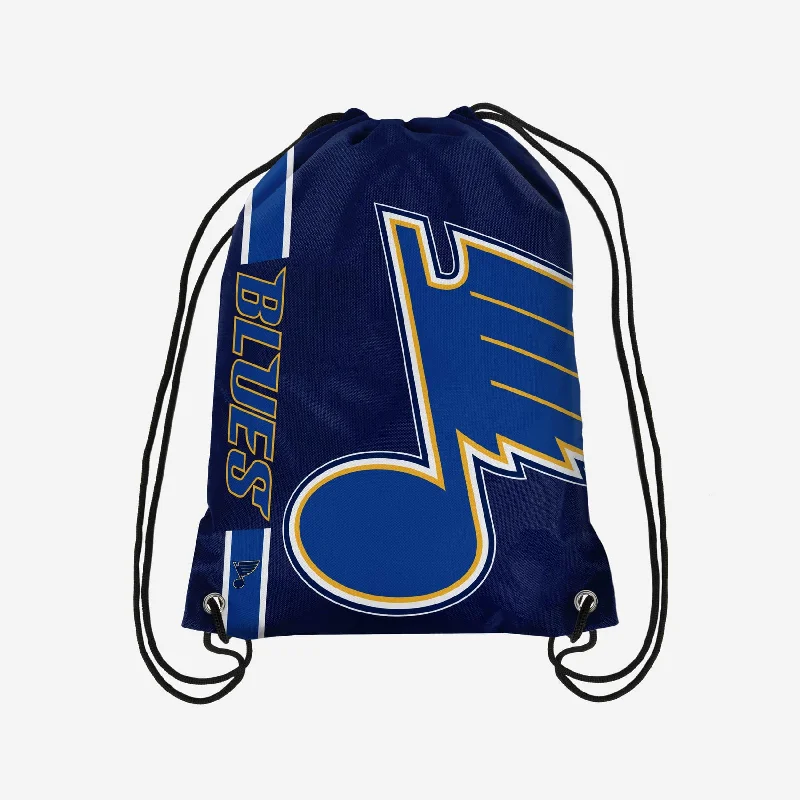 St Louis Blues Big Logo Drawstring Backpack