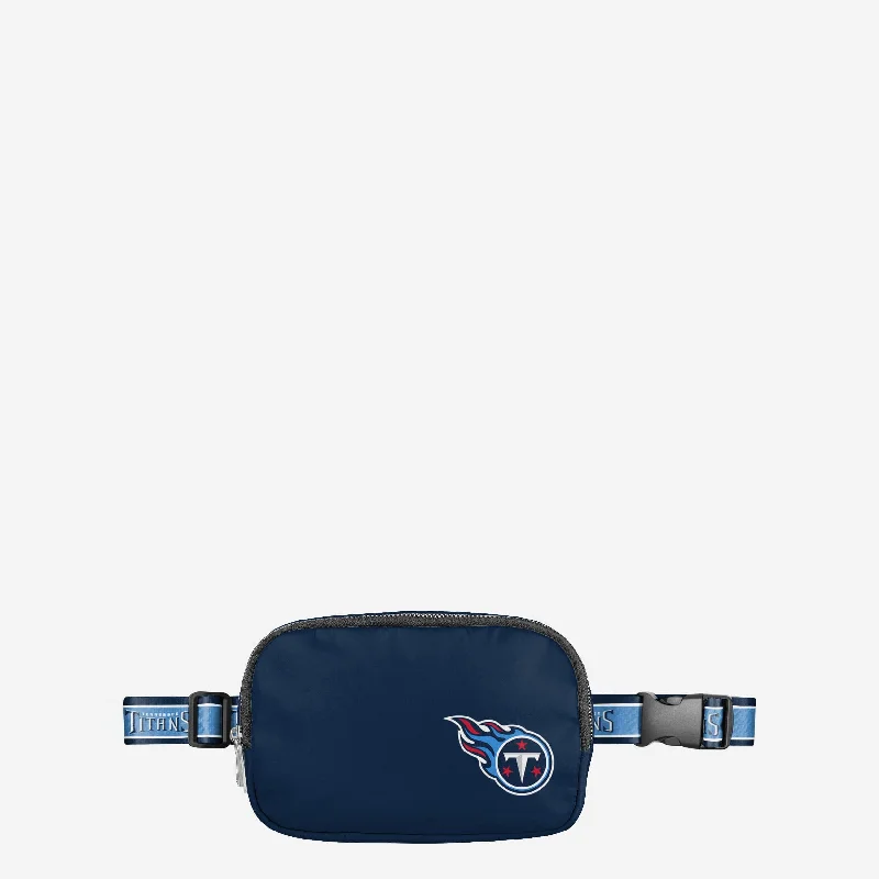 Tennessee Titans Team Wordmark Crossbody Belt Bag