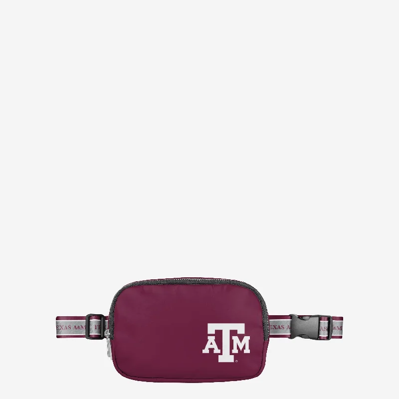 Texas A&M Aggies Team Wordmark Crossbody Belt Bag