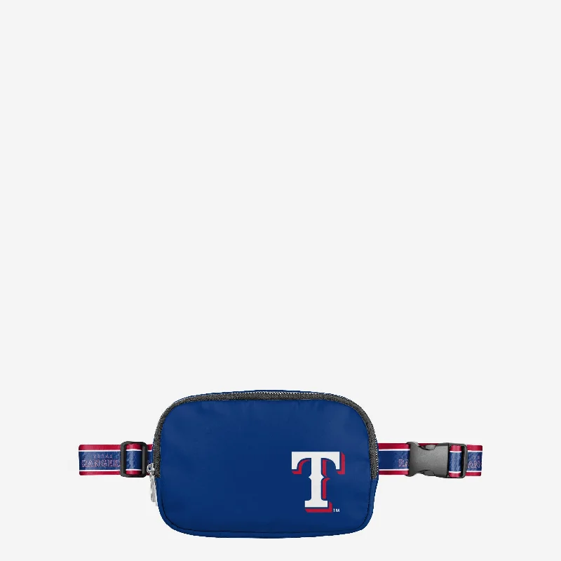 Texas Rangers Team Wordmark Crossbody Belt Bag