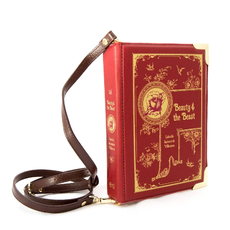 The Beauty and The Beast Crossbody Bag