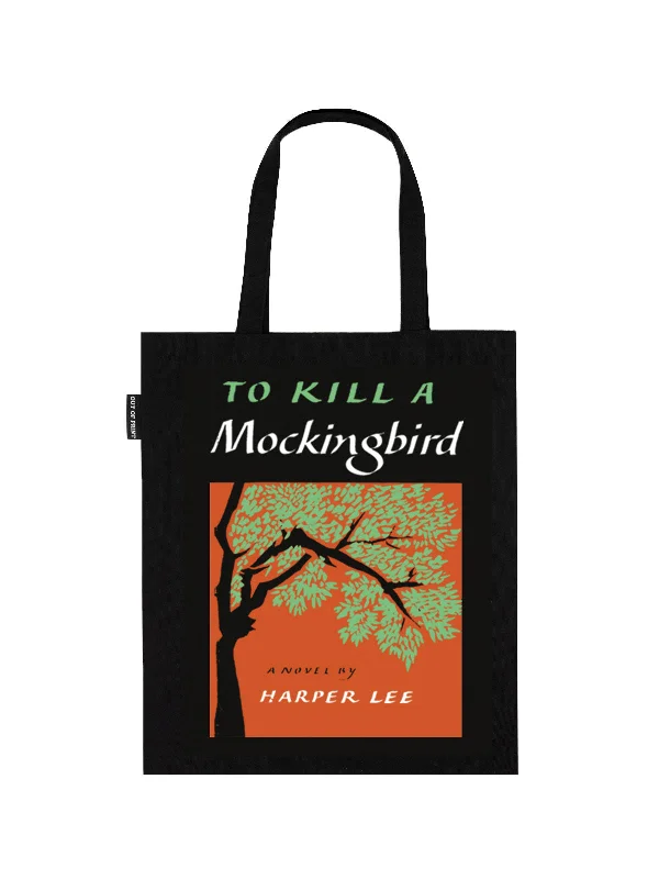 To Kill a Mockingbird tote bag