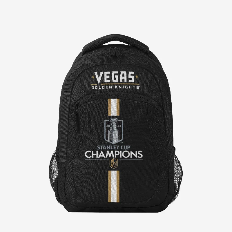 Vegas Golden Knights 2023 Stanley Cup Champions Action Backpack