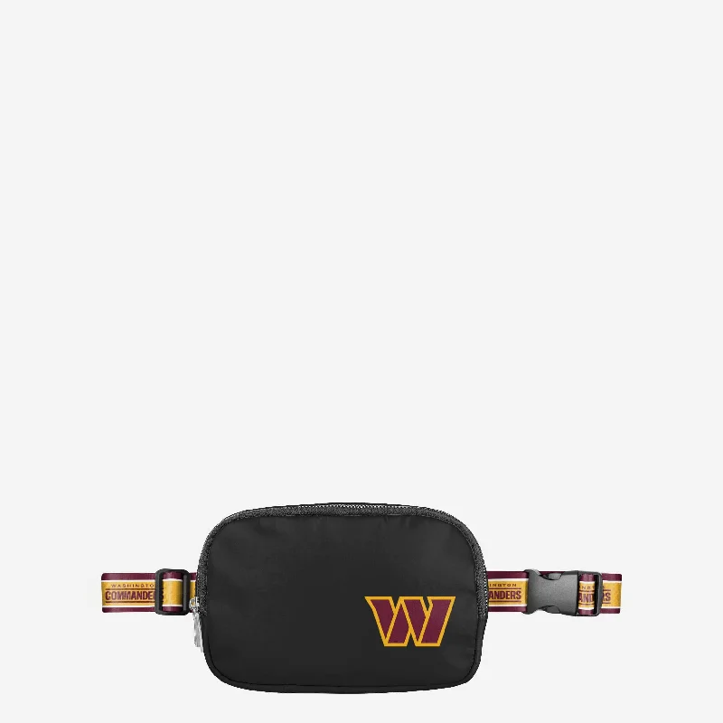 Washington Commanders Team Wordmark Crossbody Belt Bag