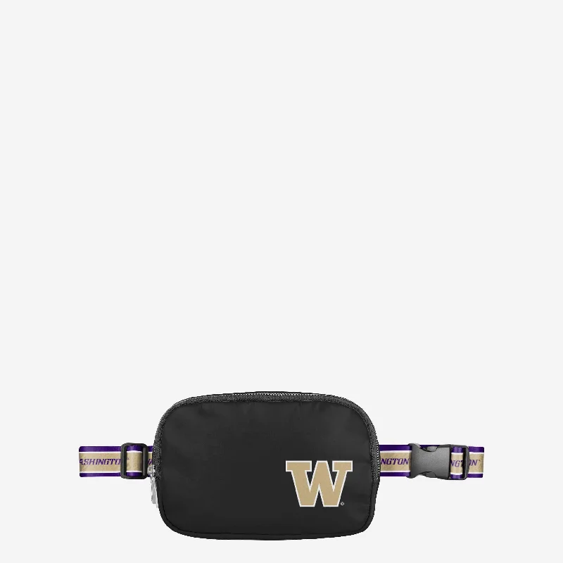 Washington Huskies Team Wordmark Crossbody Belt Bag