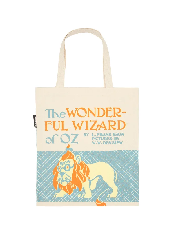 The Wonderful Wizard of Oz tote bag