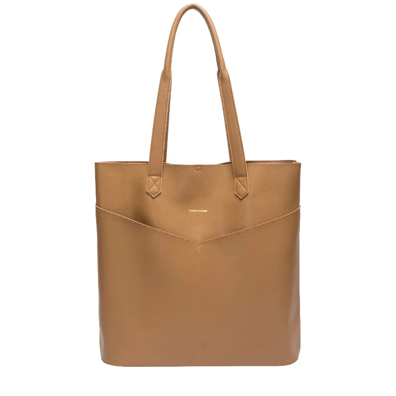 Shopper in Tan