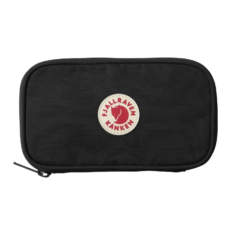 Fjallraven Kanken Travel Wallet Black