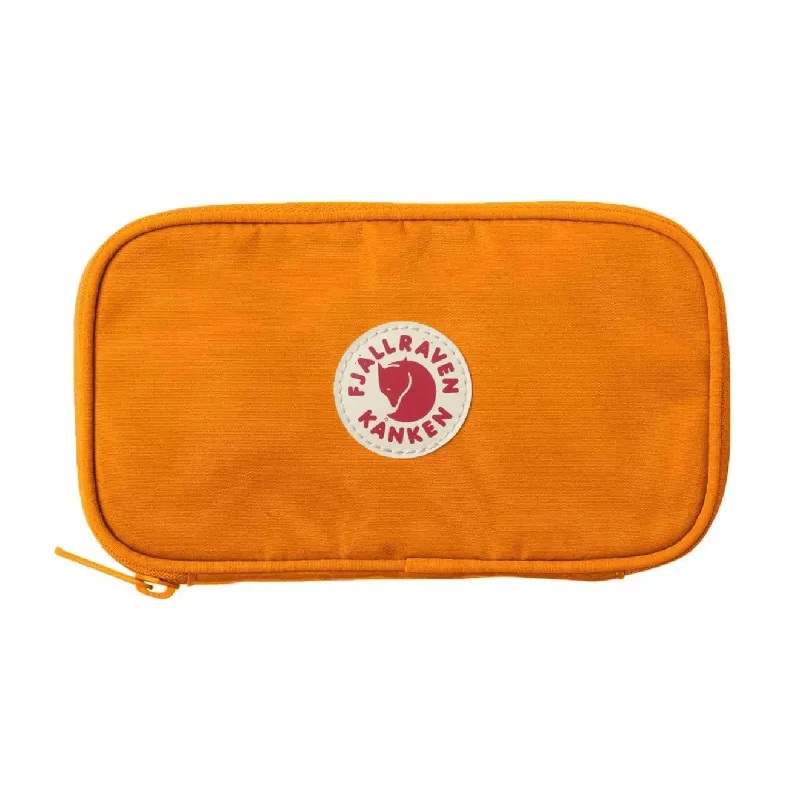 Fjallraven Kanken Travel Wallet Warm Yellow