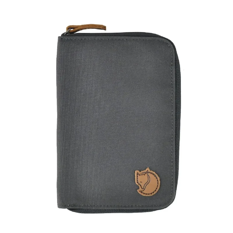 Fjallraven Passport Wallet Dark Grey