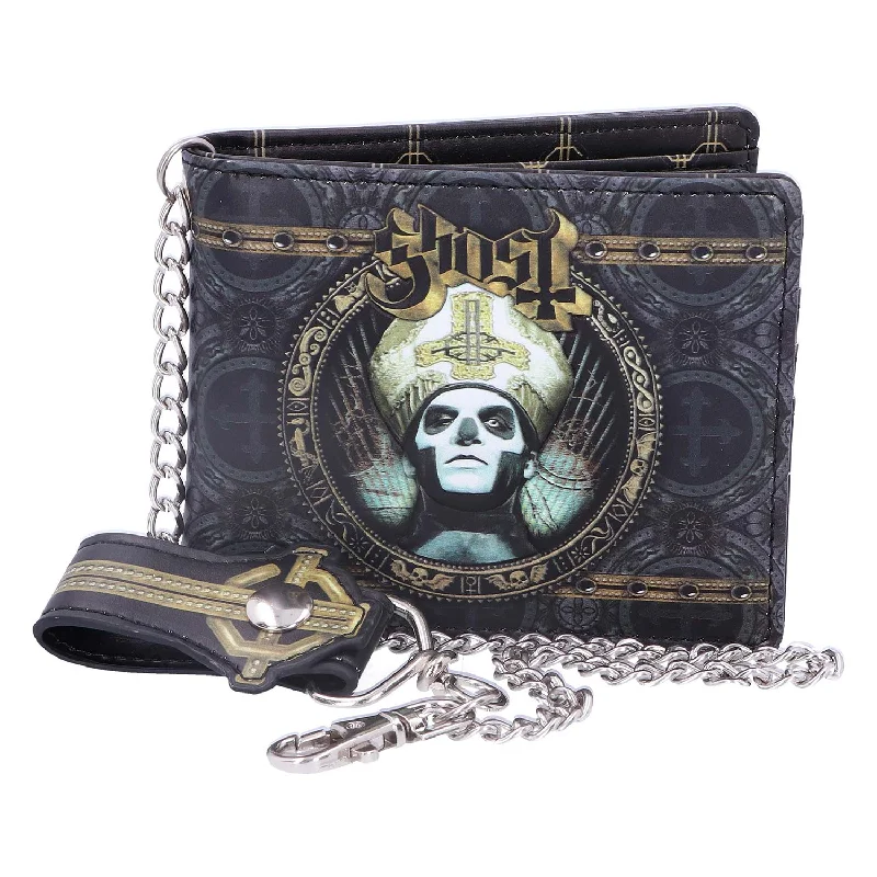 Gold Meliora Wallet Tri-Fold Wallet