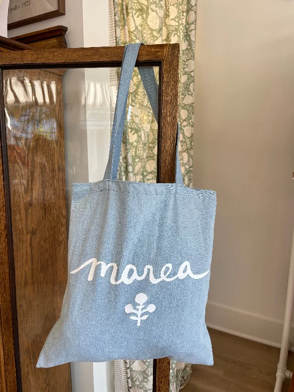 Marea Shopper Tote - French Denim