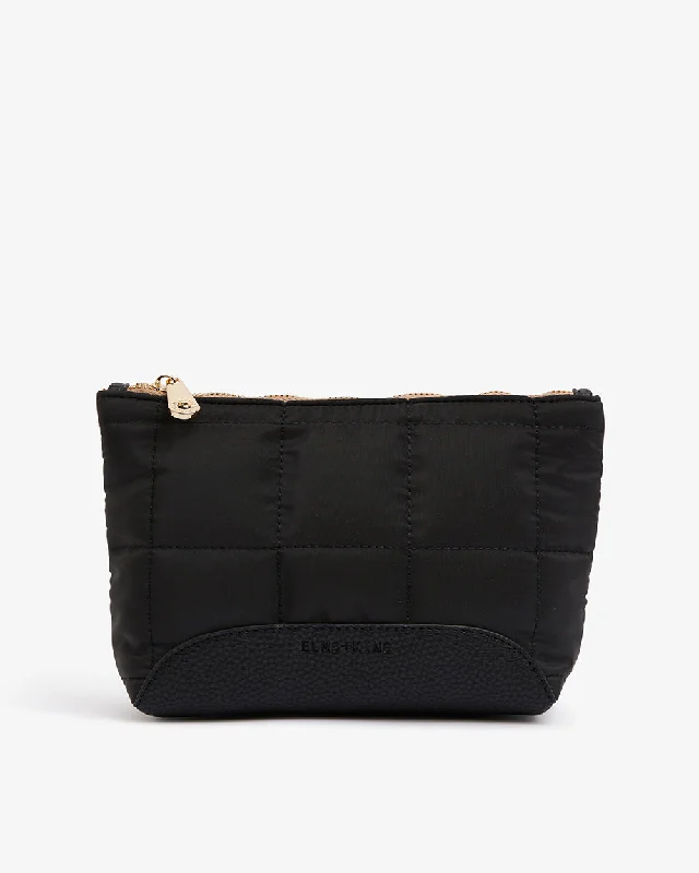 Beauty Case - Black Chic Crossbody Bags, Limited Offers