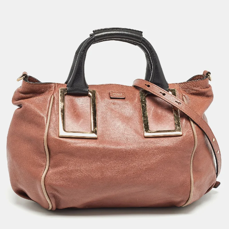 Chloe Leather Medium Ethel Satchel