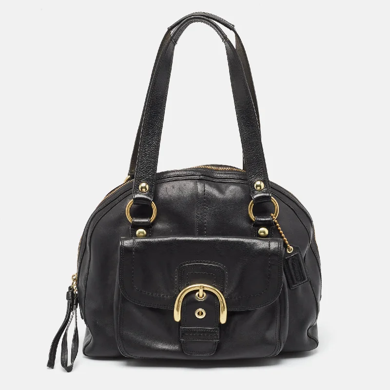 Coach  Leather Dome Satchel