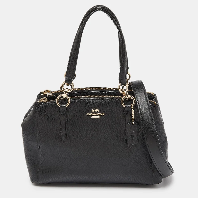 Coach  Leather Minetta Satchel