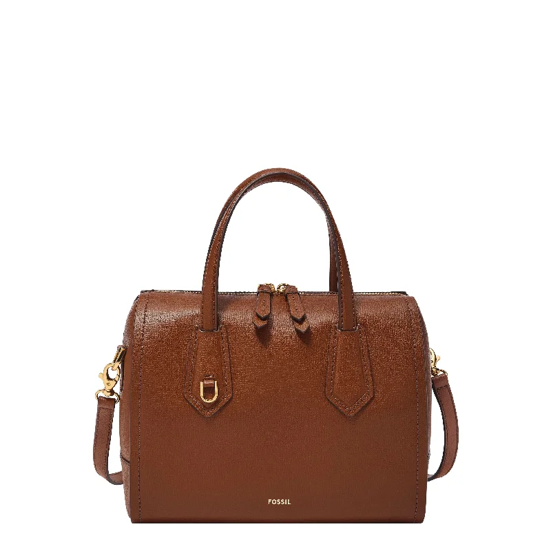 Fossil Women's Wren Leather Satchel