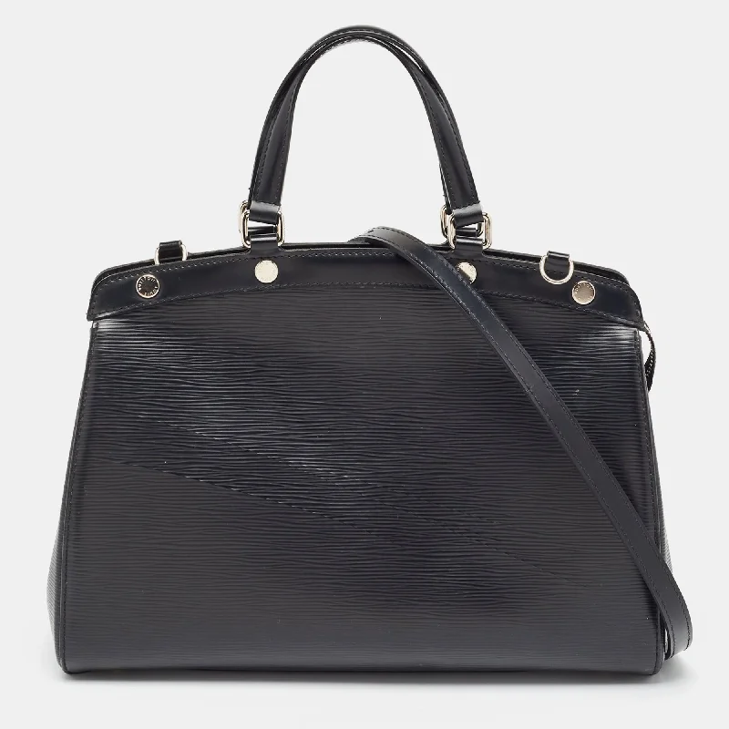 Louis Vuitton Black Epi Leather Brea Mm Bag