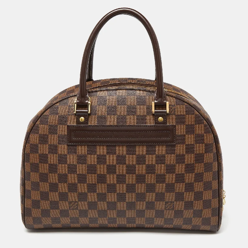 Louis Vuitton Damier Ebene Canvas Nolita Bag