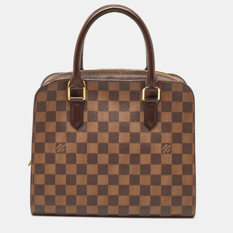 Louis Vuitton Damier Ebene Canvas Triana Bag