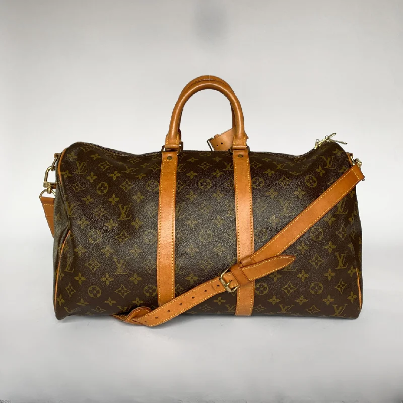 Louis Vuitton Keepall 45 Bandoulière Monogram Canvas