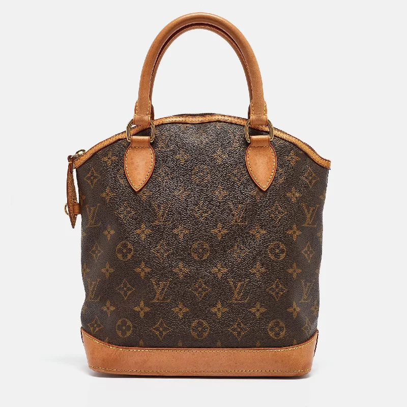 Louis Vuitton Monogram Canvas Lockit Pm Bag