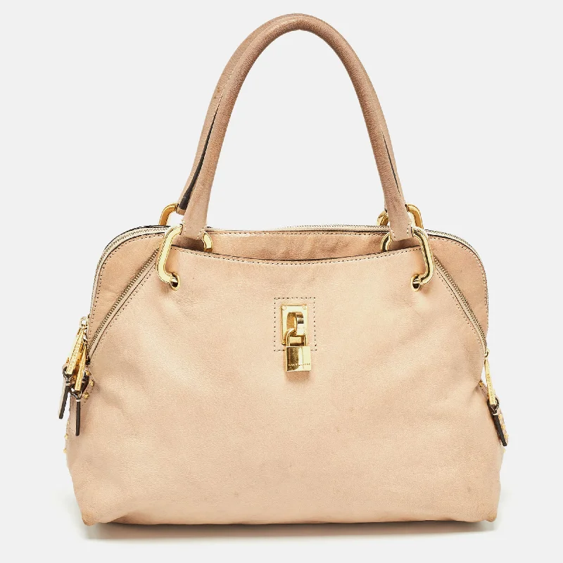 Marc Jacobs  Leather Paradise Rio Satchel