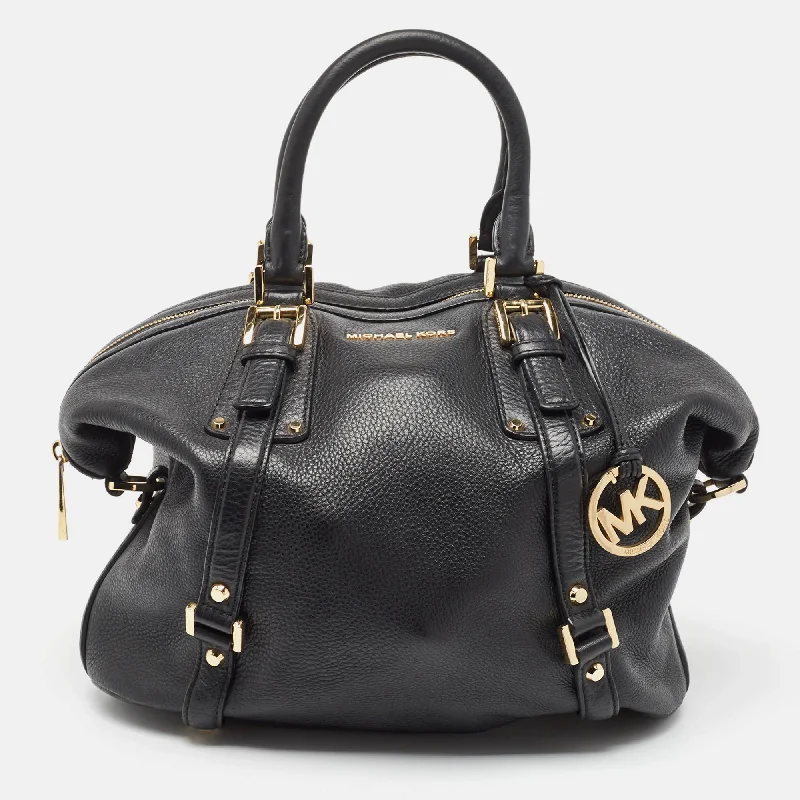 Michael Michael Kors  Leather Bedford Satchel