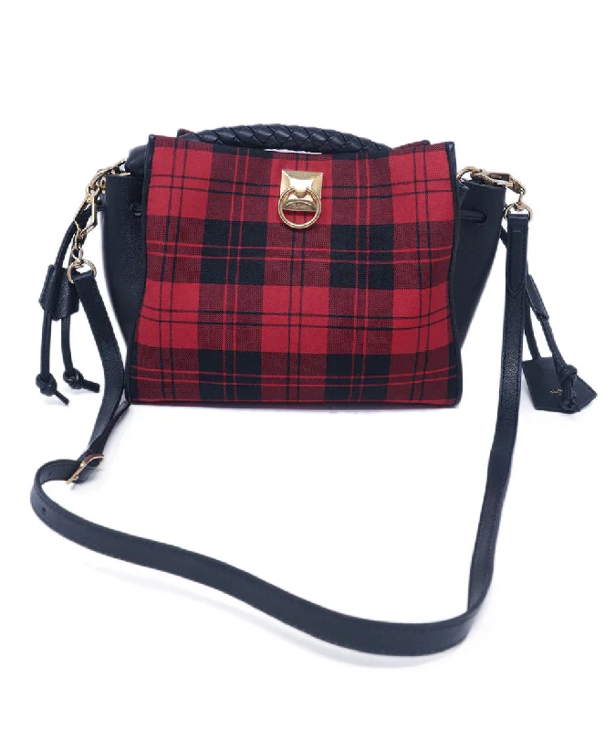 Trend Alert Mulberry Red & Black Plaid Handbag Must-Have Bags At Irresistible Discounts Trend Alert Mulberry Red & Black Plaid Handbag Must-Have Bags At Irresistible Discounts