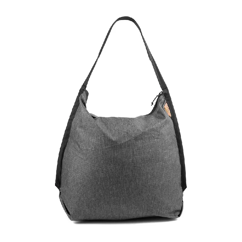 Packable Tote | Charcoal