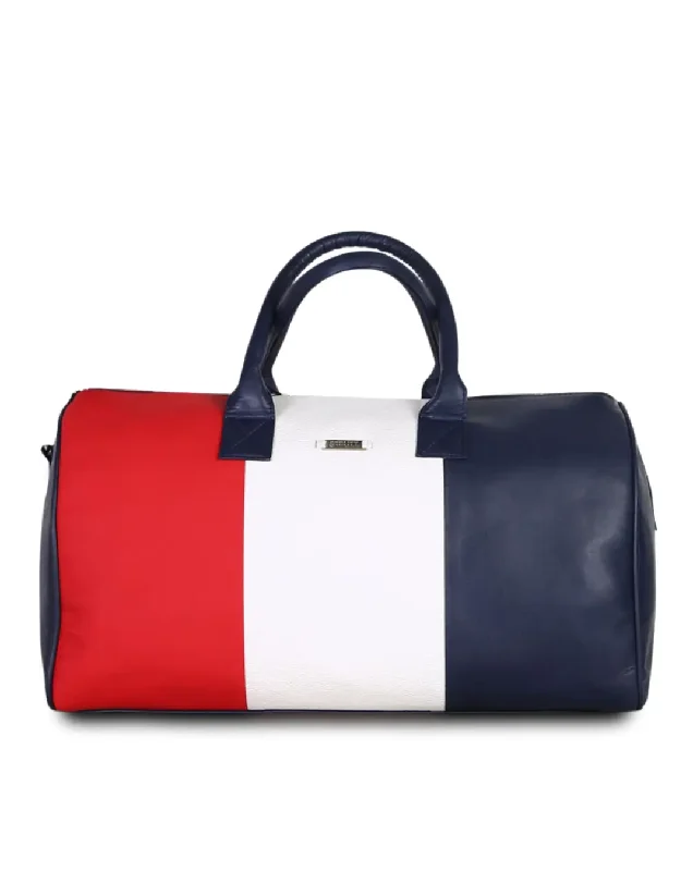 RED, WHITE AND BLUE CABIN BAG - CARRY-ON LUGGAGE