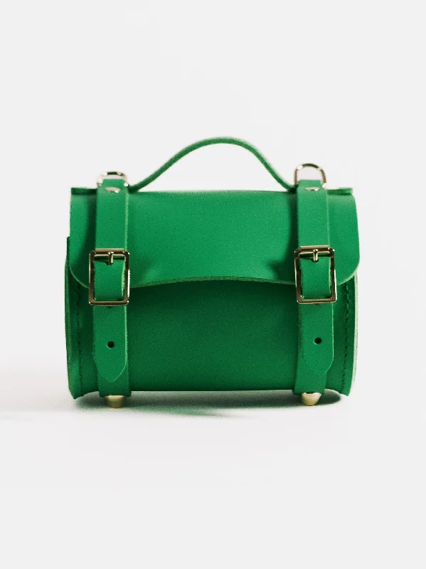 The Micro Bowls Bag - Malachite Matte