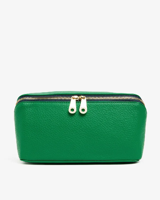 Washbag - Green PU