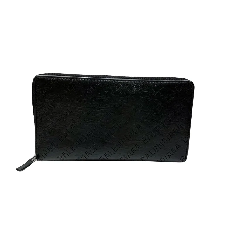 Balenciaga Cash  Leather Wallet  (Pre-Owned)