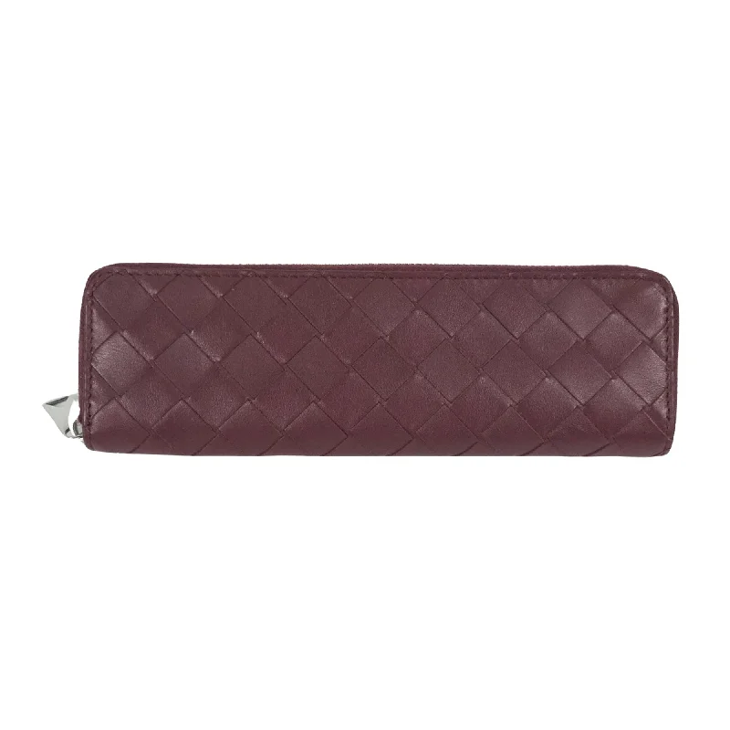 Bottega Veneta Intrecciato  Leather Wallet  (Pre-Owned)