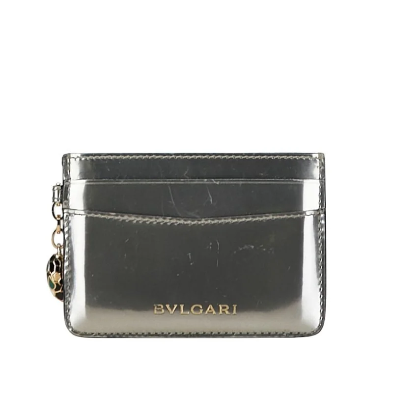 Bulgari Serpenti  Leather Wallet  (Pre-Owned)