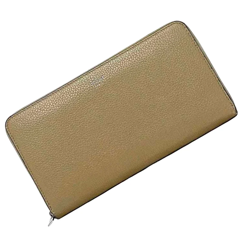 Céline  Leather Wallet  (Pre-Owned)