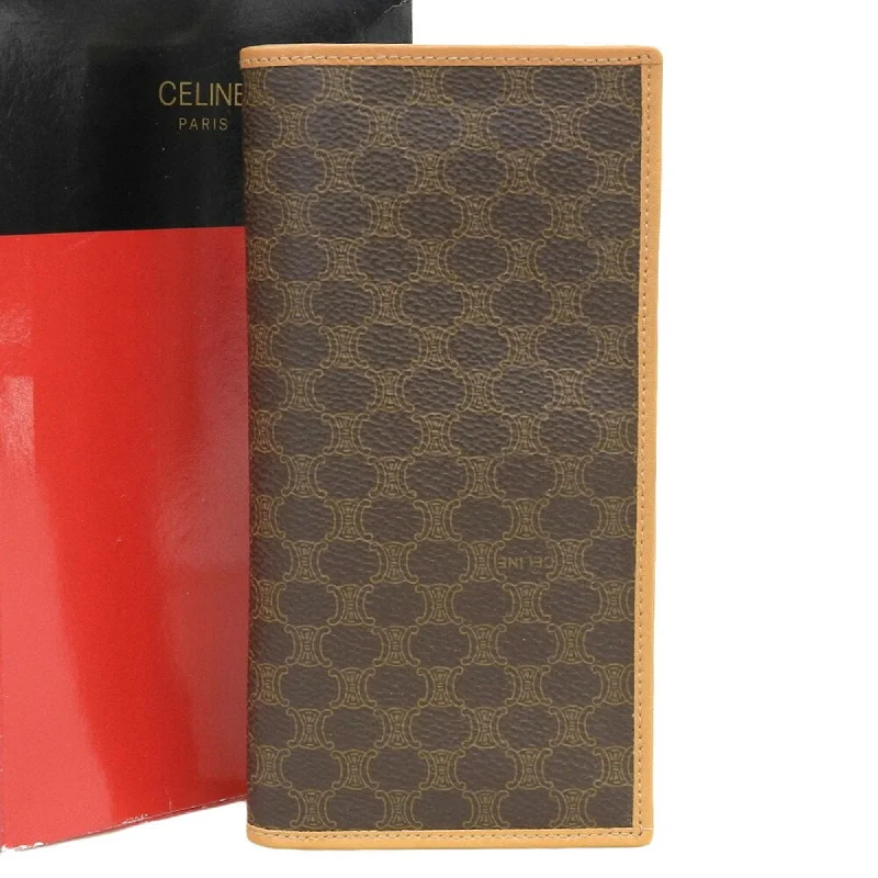 Céline Triomphe Vintage  Canvas Wallet  (Pre-Owned)