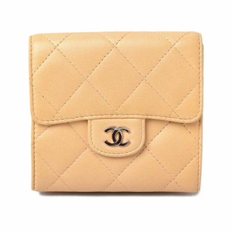 Chanel Timeless  Leather Wallet  (Pre-Owned)