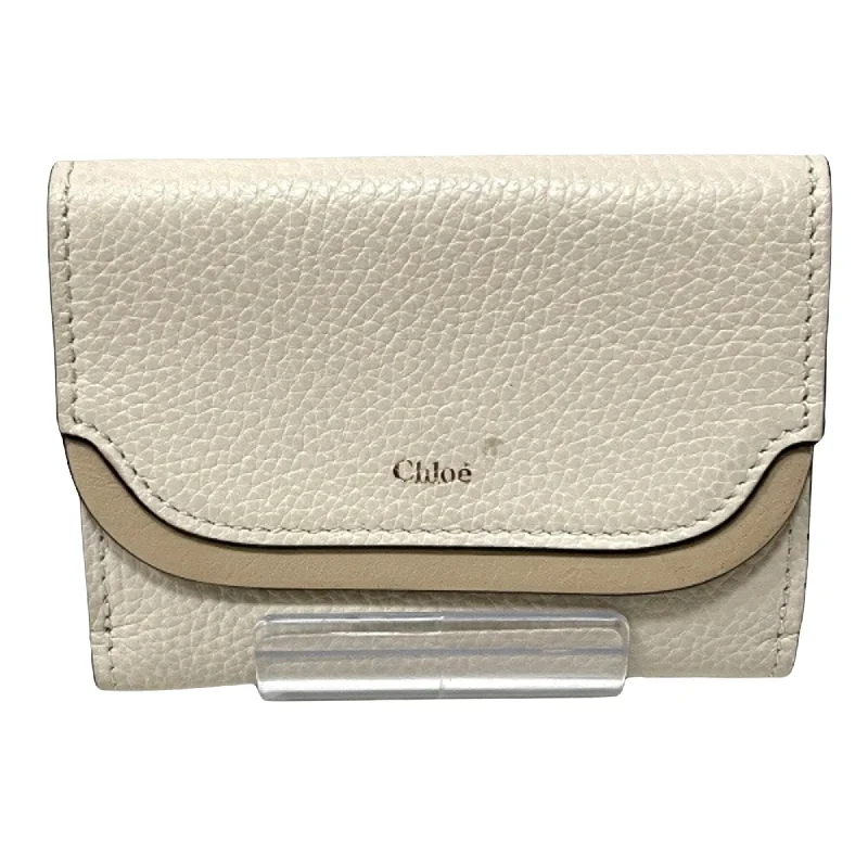 Chloé  Leather Wallet  (Pre-Owned)